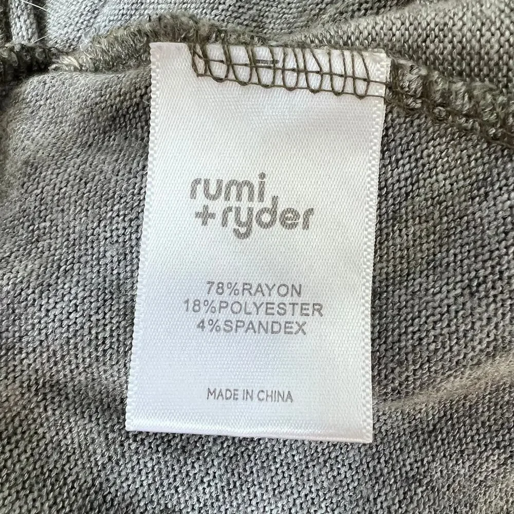 🍄3/$15 Rumi + Ryder Dress Girls XS 4-5 Green Camo Bell Sleeve Pullover Pockets